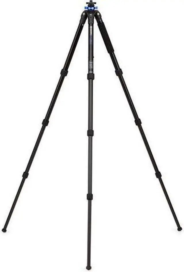 Alt view image 6 of 20 - Benro Mach3 TMA28A Series 2 4-Section Aluminum Tripod/Monopod, Twist Lock