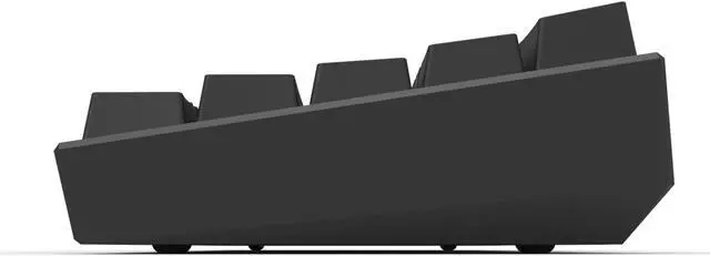 Alt view image 5 of 6 - Anne Pro 2 Wired/ Wireless Gaming Mechanical Keyboard 60% RGB Bluetooth 4.0 PBT Key Cap N-Key Roll Over Type-c Red Switch (Black)