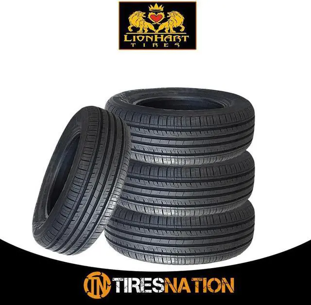 Alt view image 3 of 12 - (1) New Lionhart LH-501 185/60/14 82H Performance All-Season Tire