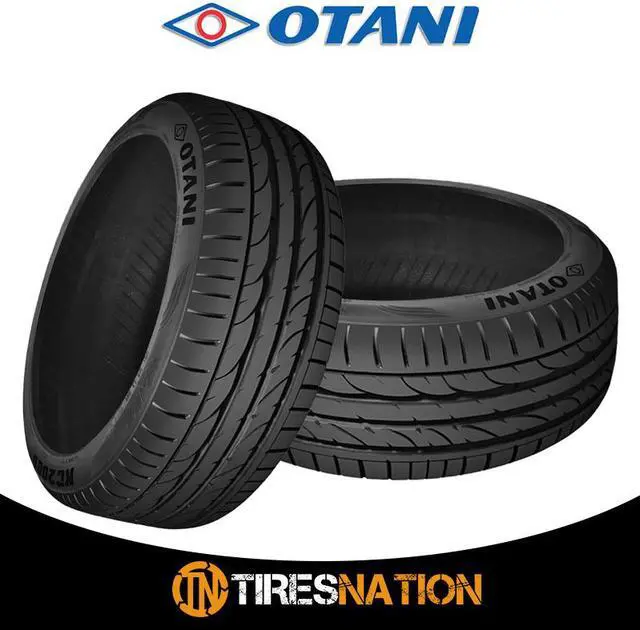 Alt view image 2 of 13 - (1) New Otani KC2000 235/55/18 104W Sporty Asymmetrical Tire