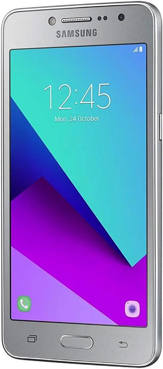 Alt view image 3 of 7 - Samsung Galaxy Grand Prime Plus G532F Unlocked GSM Phone w/ 8MP Camera - Gray