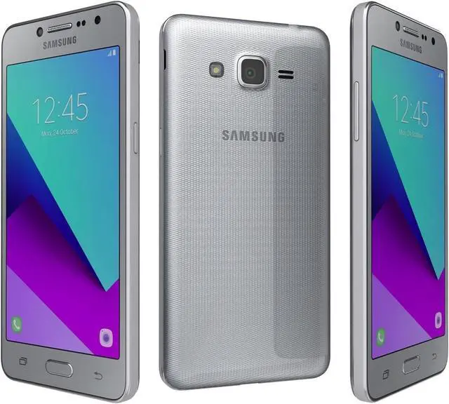 Alt view image 5 of 7 - Samsung Galaxy Grand Prime Plus G532F Unlocked GSM Phone w/ 8MP Camera - Gray