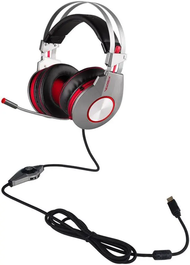 Alt view image 6 of 6 - XIBERIA K5 Wired Over-ear Gaming Headset