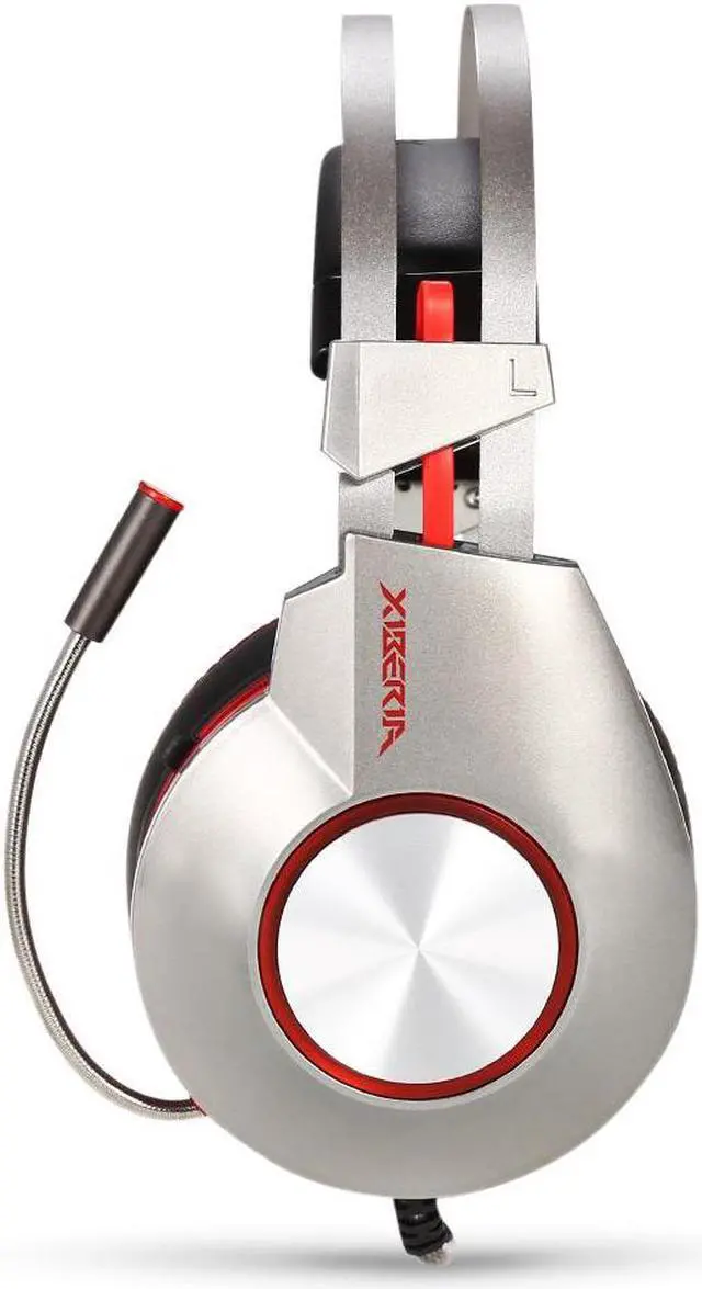 Alt view image 4 of 6 - XIBERIA K5 Wired Over-ear Gaming Headset