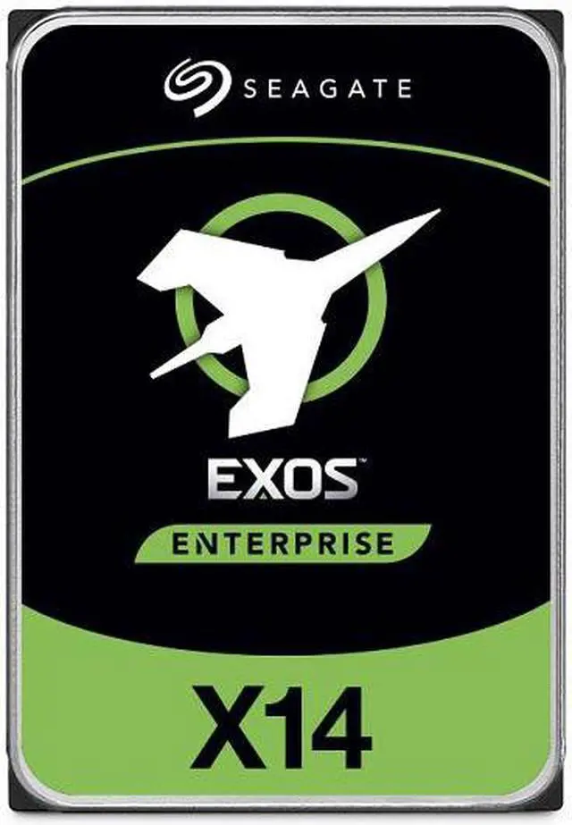 Main image of Seagate Exos X14 10TB 7200 RPM SATA 6Gb/s 256MB Cache 512e/4Kn Enterprise 3.5-inch Internal Hard Drive (ST10000NM0478)