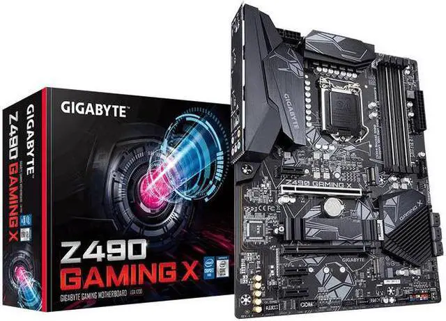 Alt view image 2 of 9 - Gigabyte Ultra Durable Z490 GAMING X LGA-1200 DDR4 ATX Desktop Motherboard