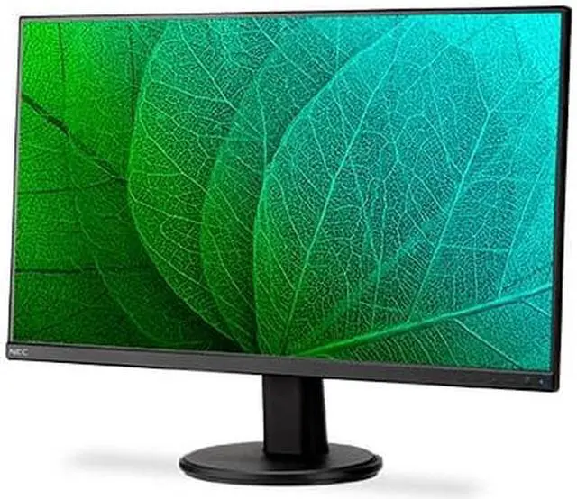Alt view image 11 of 11 - NEC AS241F-BK 24" (Actual size 23.8") 1920 x 1080 Full HD 6ms DisplayPort HDMI VGA Flicker-Free Low Blue Light Backlit LED IPS Monitor