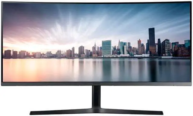 Alt view image 15 of 20 - Samsung 890 C34H890WGN 34" 3440 x 1440 WQHD 100Hz FreeSync Curved Monitor