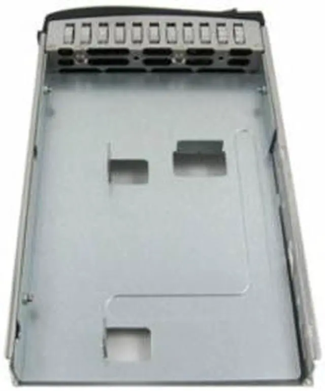 Alt view image 11 of 12 - Supermicro Mcp-220-93801-0B Black Hotswap Gen 6 3.5 To 2.5 Hard Disk Drive Tray