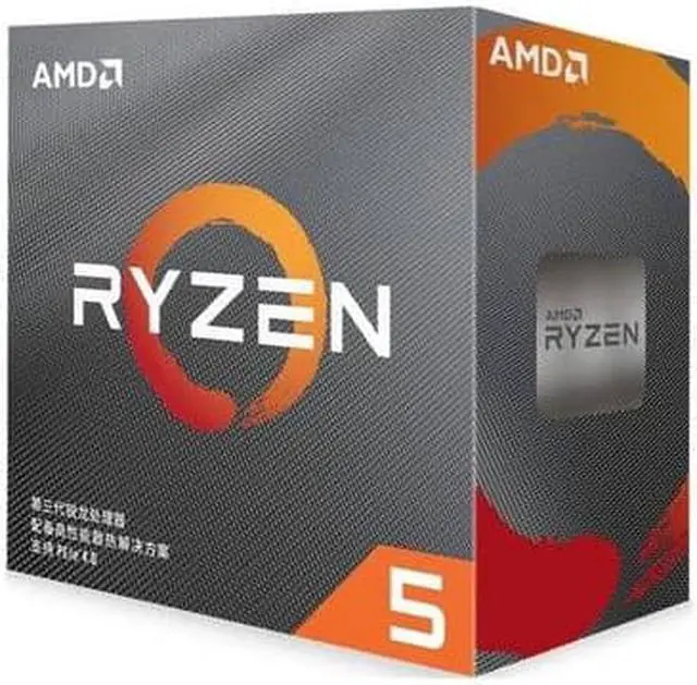 Alt view image 3 of 3 - AMD 100-100000158BOX RYZEN 5 3500X 6-Core 3.6 GHz (4.1 GHz Turbo) Socket AM4 65W Desktop Processor