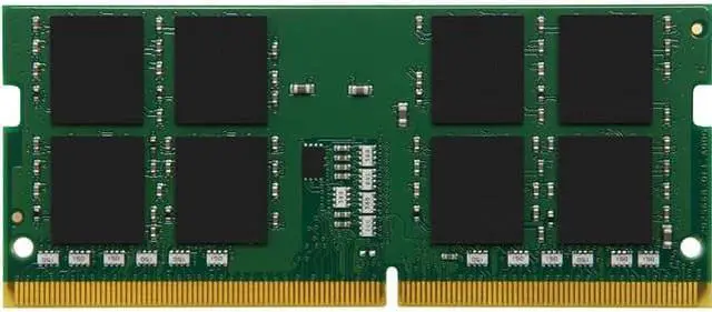 Alt view image 4 of 10 - Kingston - KVR26S19D8/32 - Kingston ValueRAM 32GB DDR4 SDRAM Memory Module - 32 GB - DDR4-2666/PC4-21300 DDR4 SDRAM - CL19 - 1.20 V - Non-ECC - Unbuffered - 260-pin - SoDIMM