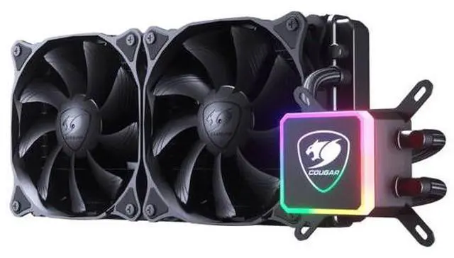 Alt view image 6 of 8 - COUGAR AQUA 280- HIGH PERFORMANCE CPU LIQUID COOLER