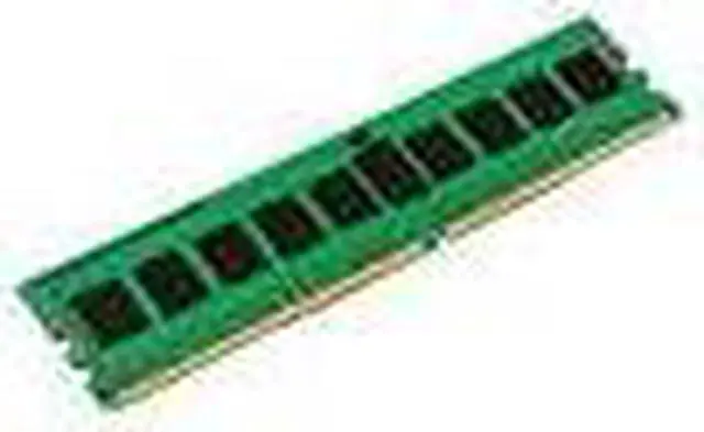 Alt view image 2 of 20 - Kingston 16GB DDR4 SDRAM Memory Module - For Server - 16 GB (1 x 16GB) - DDR4-3200/PC4-25600 DDR4 SDRAM - 3200 MHz - CL22 - 1.20 V - ECC/Parity - Registered - 288-pin - DIMM