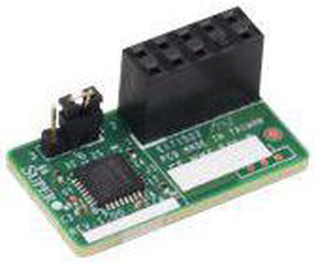 Alt view image 4 of 8 - supermicro aom-tpm-9670h-s (horizontal) tpm