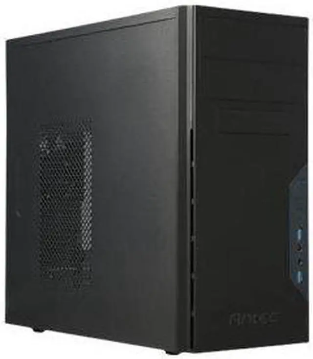 Alt view image 2 of 6 - Antec VSK3000E-U3 US Black SGCC Micro ATX Mini Tower Computer Case