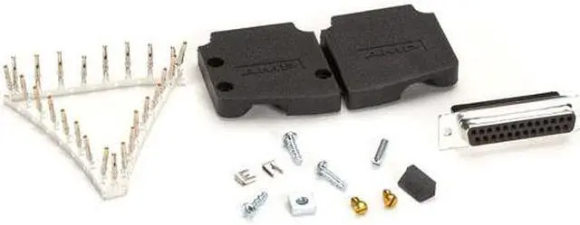 Main image of Black Box Crimp Shell DB25 Connector