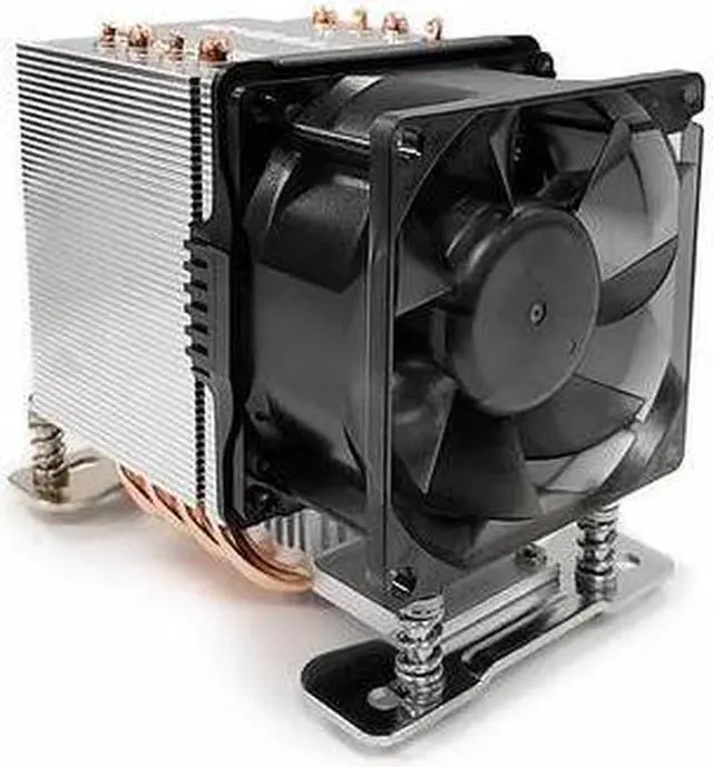 Main image of Dynatron FN A35 AMD SP3 TR4 3U Server Aluminum Heatsink with Heatpipe 3800RPM