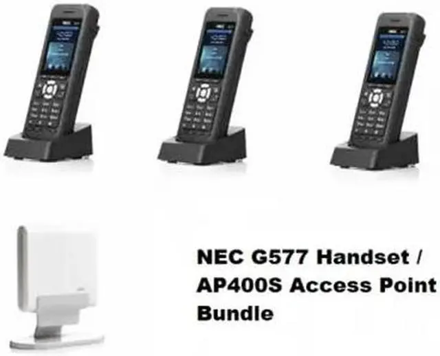 Main image of NEC - Q24-FR000000139188 - G577 Bundle With Ap400s