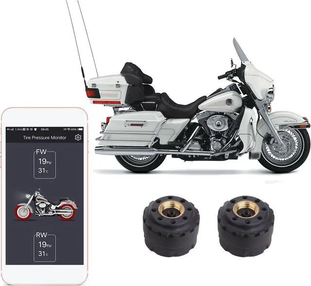 Main image of Sykik Rider SRTP200 Wireless tire pressure monitoring system for