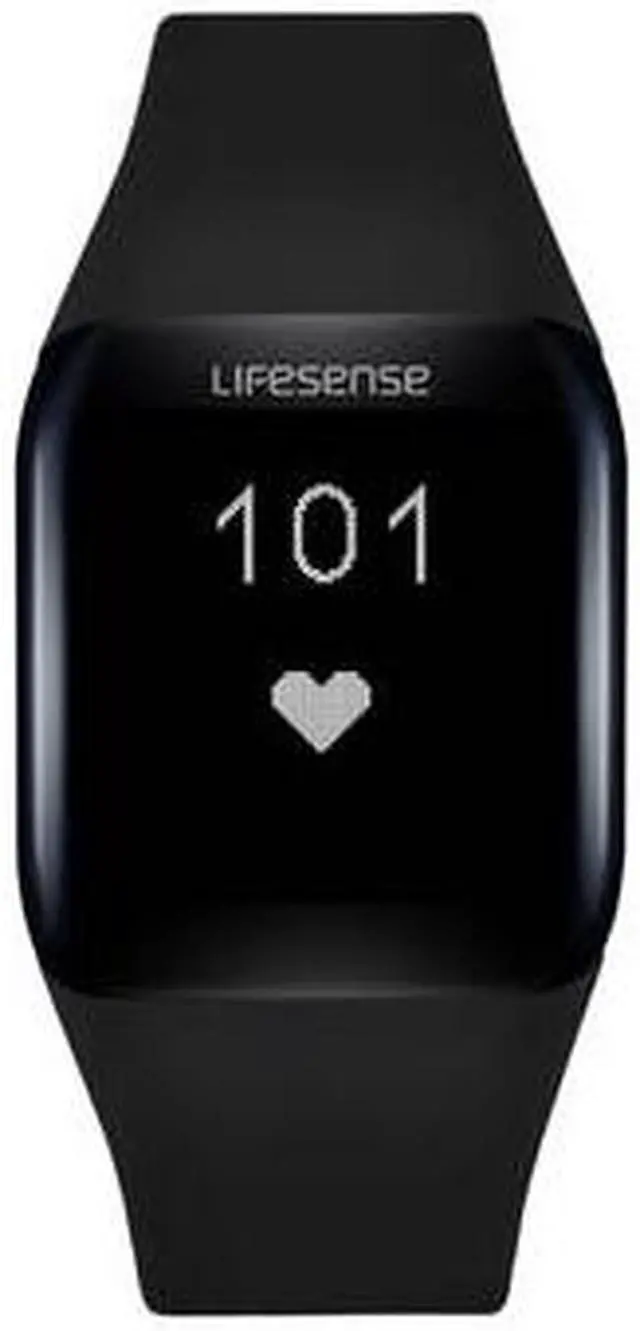 Main image of Lifesense WB-LSWATCH Smart Watch (Black)
