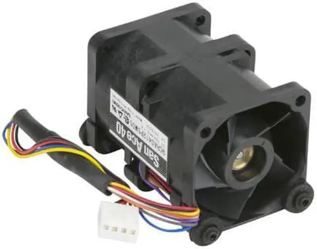 Alt view image 4 of 20 - Supermicro FAN-0088L4 40x56mm, 4-pin PWM Fan Assembly