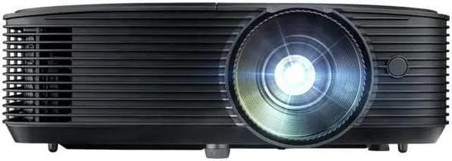 Alt view image 6 of 20 - Optoma HD143X DLP Projector 3000 Lumens 1080P 23,000:1 REC.709 color 12,000 hour lamp life, HDMI, 3D Sync port, USB power