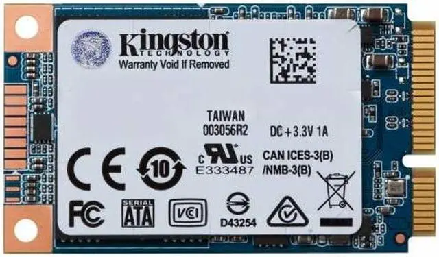 Alt view image 9 of 12 - Kingston UV500 mSATA 240GB SATA III 3D TLC Internal Solid State Drive (SSD) SUV500MS/240G
