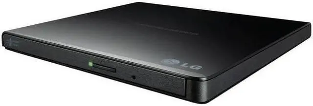 Alt view image 4 of 11 - LG Electronics GP65NB60 External Slim DVDRW 8X USB Black with Cyberlink Software 9.5 mm Retail Storage