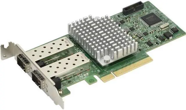 Main image of Supermicro AOC-S25G-M2S Dual-Port 25 Gigabit Ethernet Adapter