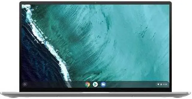 Alt view image 2 of 12 - ASUS Chromebook Flip Chromebook Intel Core i5-8200Y 8GB Memory 128 GB SSD 14.0" Touch Screen Chrome OS C434TA-DS588T