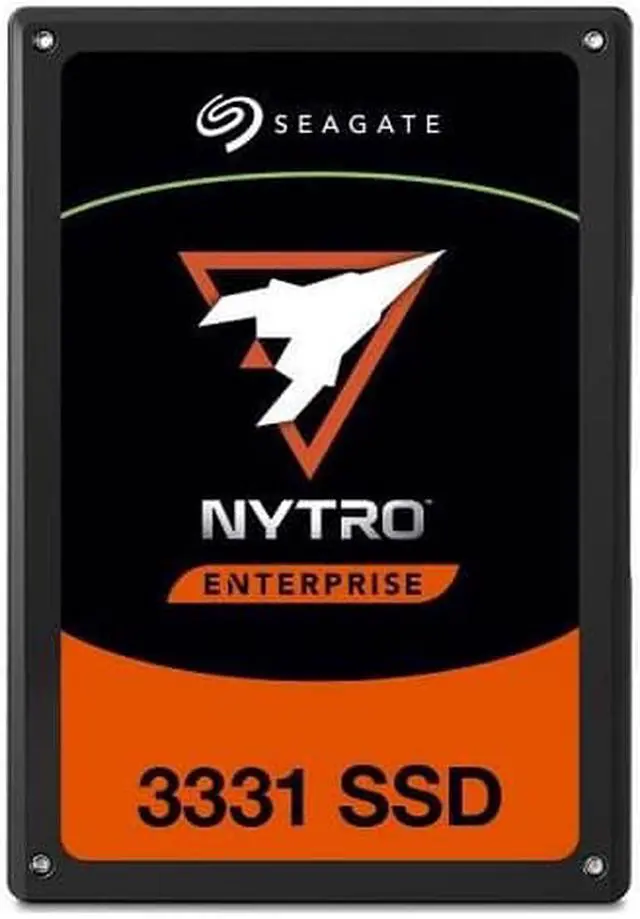 Main image of Seagate Nytro 3331 XS3840SE70004 3.84TB 2.5 inch SAS 12.0Gb/s Solid State Drive (3D eTLC)