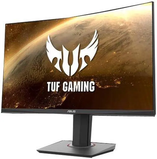 Alt view image 11 of 19 - ASUS TUF Gaming 32" 1440P HDR Curved Monitor (VG32VQ) - QHD (2560 x 1440), 144Hz, 1ms, Extreme Low Motion Blur, Speaker, Adaptive-Sync, FreeSync Premium, VESA Mountable, DisplayPort, HDMI