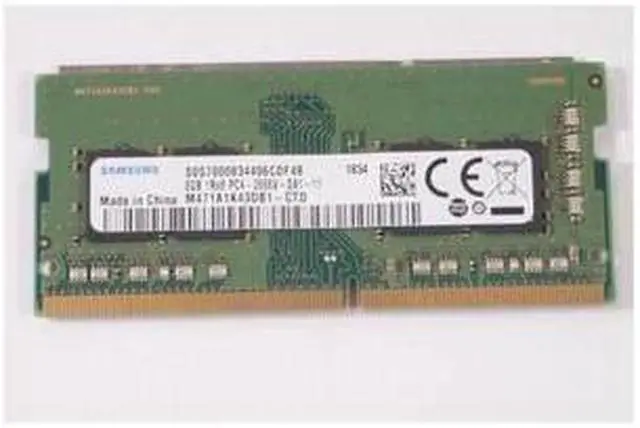 Alt view image 2 of 4 - Samsung M471A1K43DB1-CTD 8 GB Laptop Memory Module - DDR4 - 2666 MHz - 260 Pin - SO-DIMM