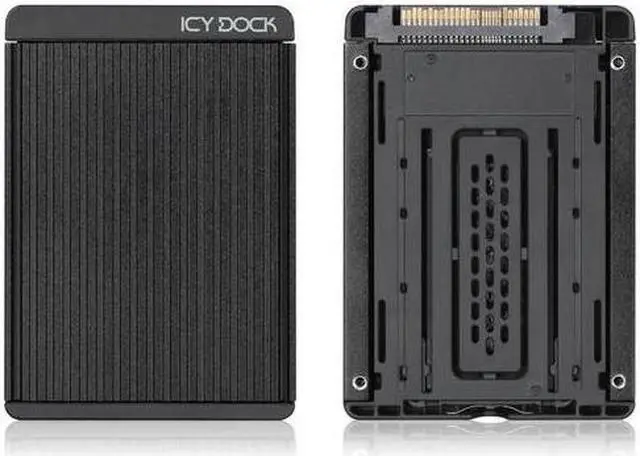 Alt view image 12 of 17 - Icy Dock Mb705m2p-B Drive Enclosure For 2.5" - U.2 (Sff-8639) Host Interface External - Black