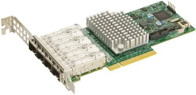 Main image of Supermicro Accessory AOC-STG-I4S -port 10Gbe Standard LP Intel XL710-AM1 with SFP+