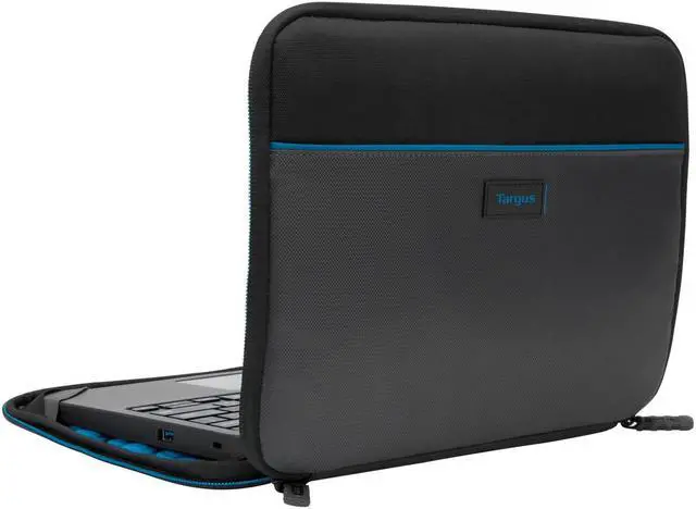 Alt view image 4 of 11 - Targus 11.6" Folio Wrap Work-in Case for Chromebook - TED012GL