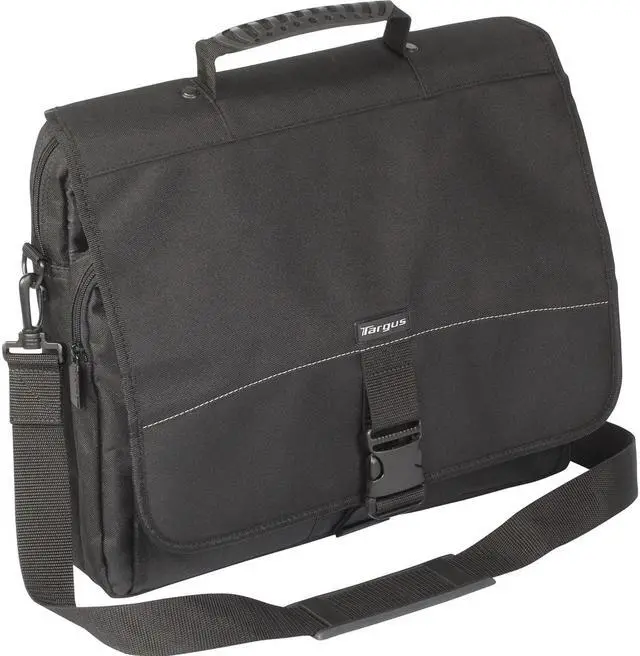 Alt view image 3 of 20 - Targus 15.6" Messenger Laptop Case - TCM004US