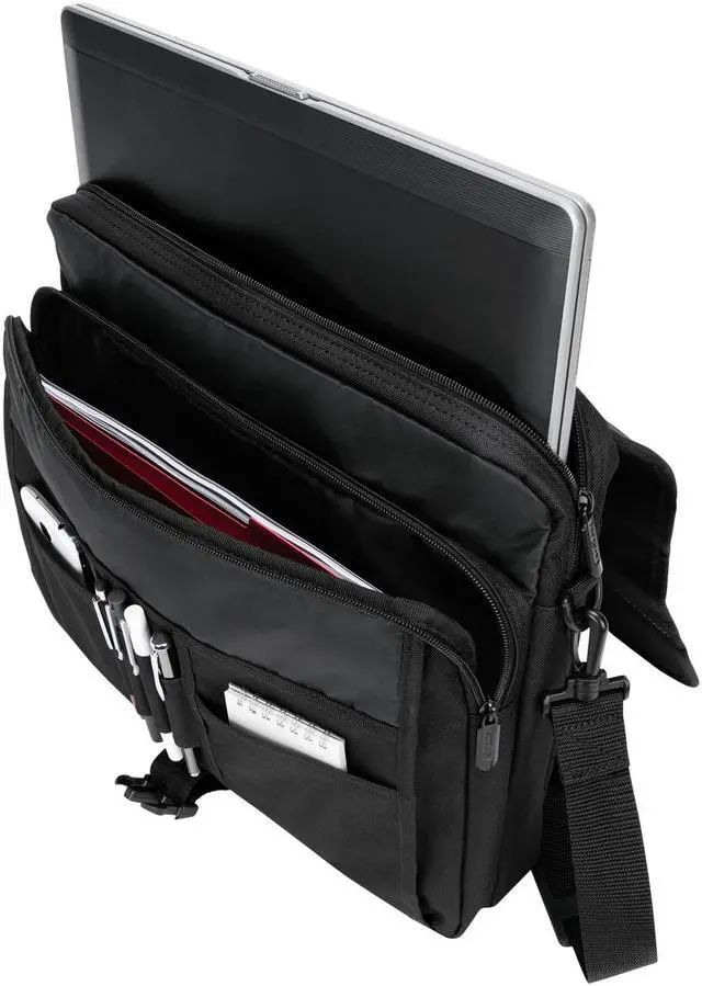 Alt view image 4 of 20 - Targus 15.6" Messenger Laptop Case - TCM004US