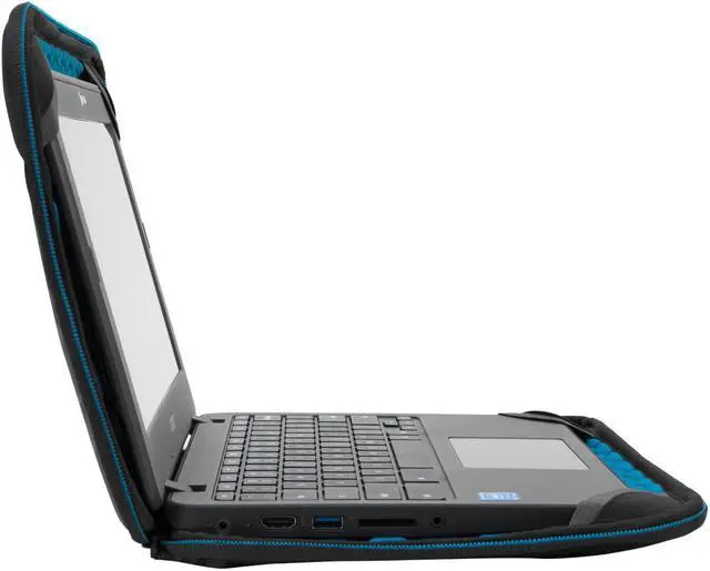 Alt view image 5 of 11 - Targus 11.6" Folio Wrap Work-in Case for Chromebook - TED012GL