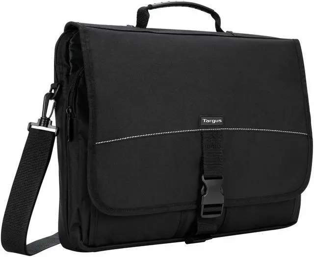 Alt view image 2 of 20 - Targus 15.6" Messenger Laptop Case - TCM004US