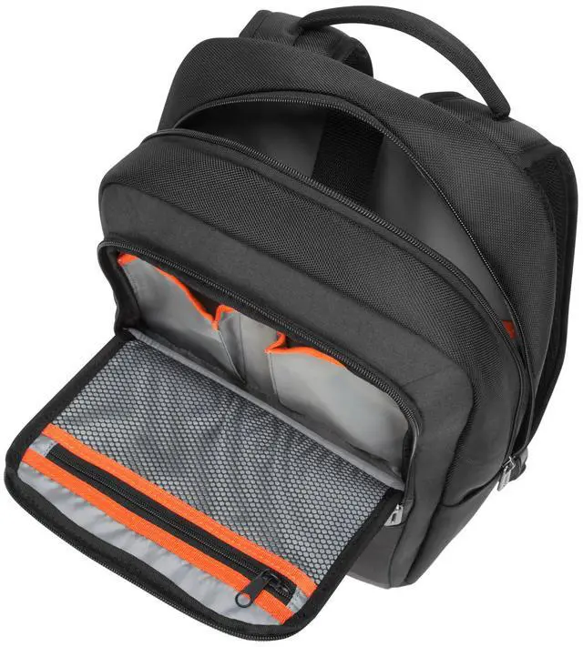 Alt view image 5 of 10 - Targus 12"-15.6" CitySmart Essentials Backpack (Gray) - TSB893