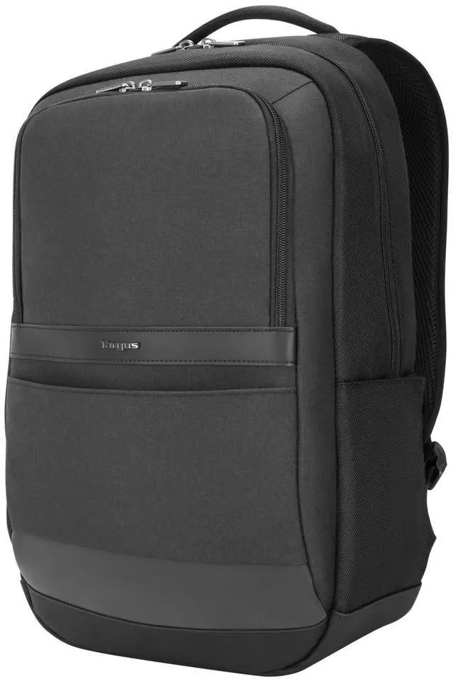 Alt view image 2 of 10 - Targus 12"-15.6" CitySmart Essentials Backpack (Gray) - TSB893
