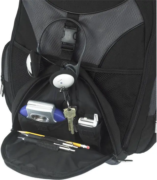 Alt view image 6 of 18 - Targus 15.6" Sport Backpack - TSB007US