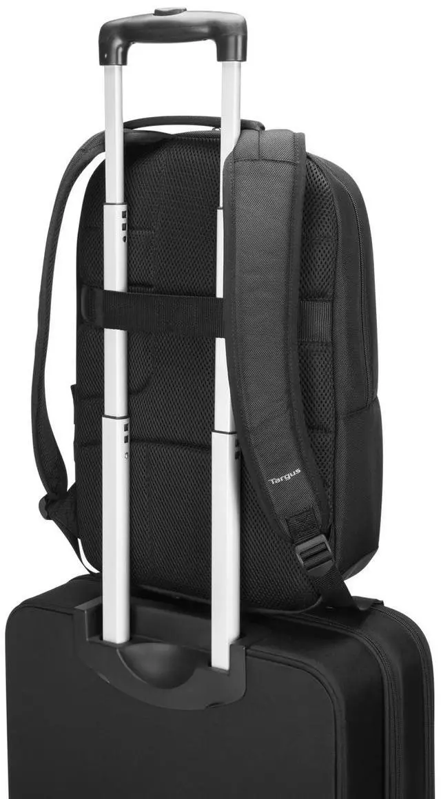 Alt view image 7 of 10 - Targus 12"-15.6" CitySmart Essentials Backpack (Gray) - TSB893