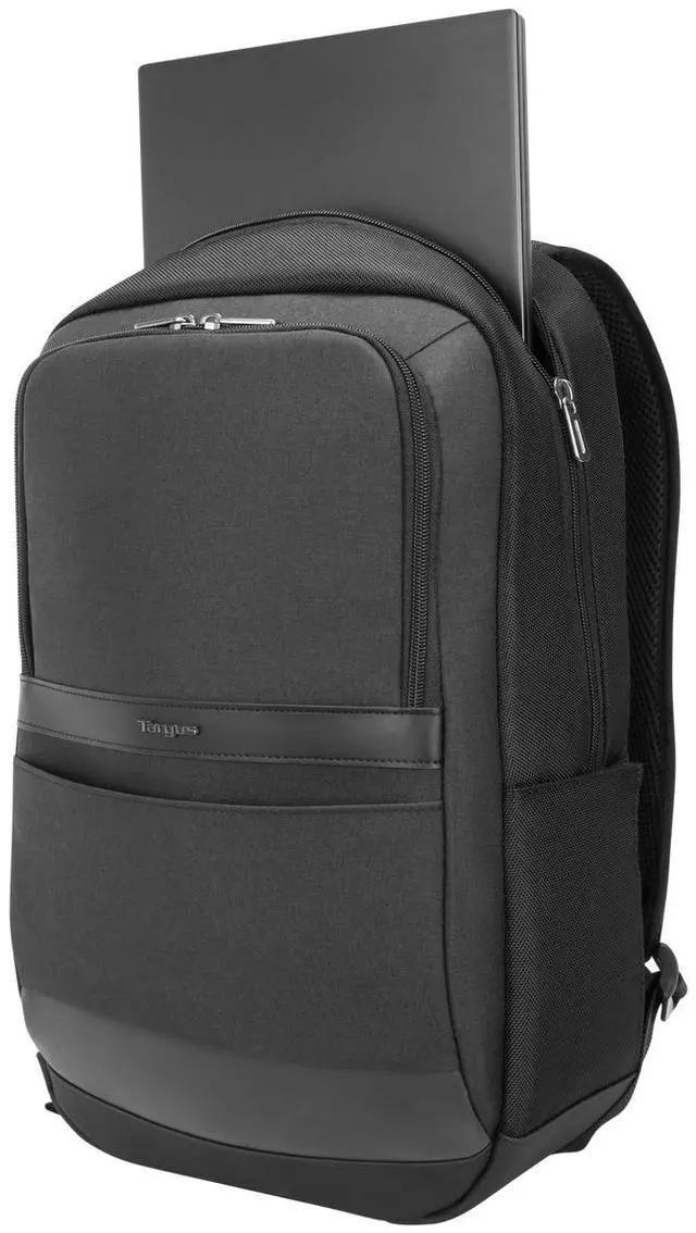 Alt view image 6 of 10 - Targus 12"-15.6" CitySmart Essentials Backpack (Gray) - TSB893