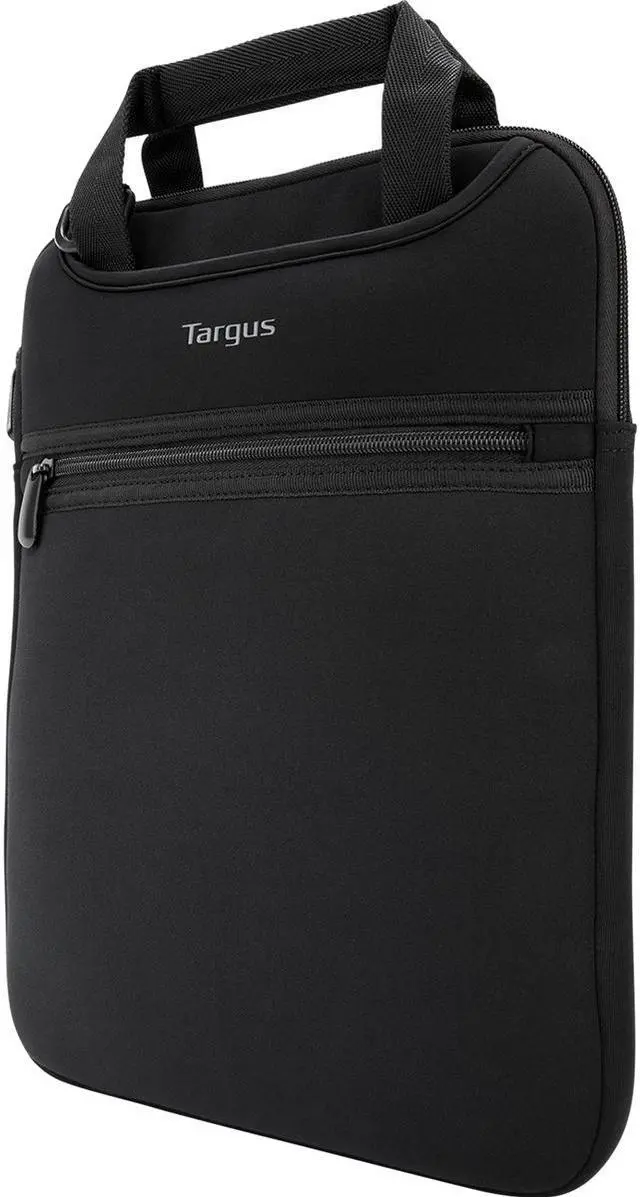 Alt view image 3 of 20 - Targus 14" Vertical Slipcase with Hideaway Handles - TSS913