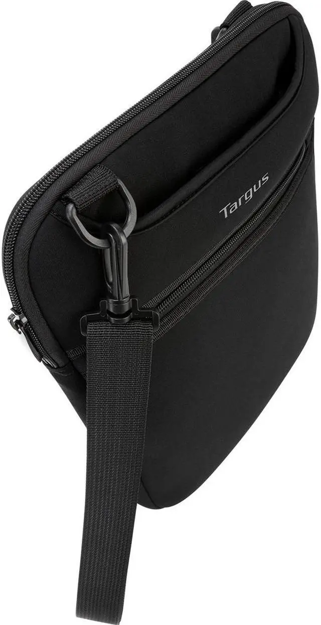 Alt view image 7 of 20 - Targus 14" Vertical Slipcase with Hideaway Handles - TSS913