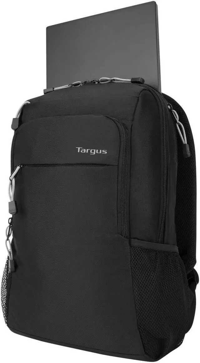 Alt view image 6 of 10 - Targus 15.6" Intellect Advanced Backpack (Black) - TSB968GL