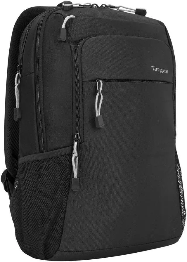 Alt view image 4 of 10 - Targus 15.6" Intellect Advanced Backpack (Black) - TSB968GL