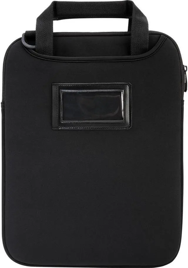 Alt view image 2 of 20 - Targus 14" Vertical Slipcase with Hideaway Handles - TSS913